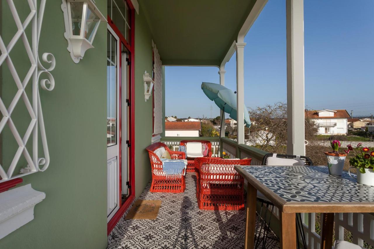 Vintage Balcony Guesthouse Ovar Zewnętrze zdjęcie