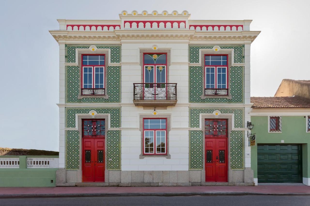 Vintage Balcony Guesthouse Ovar Zewnętrze zdjęcie