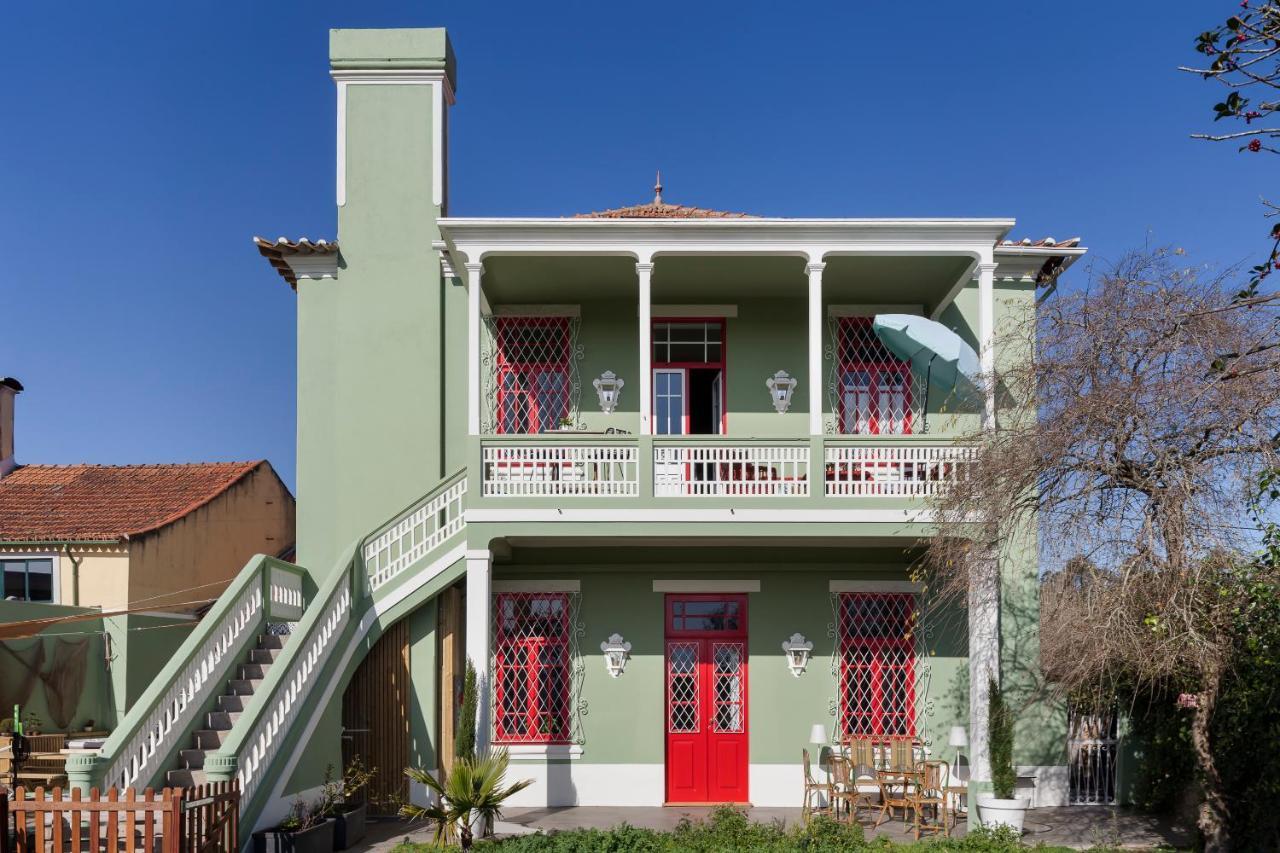 Vintage Balcony Guesthouse Ovar Zewnętrze zdjęcie
