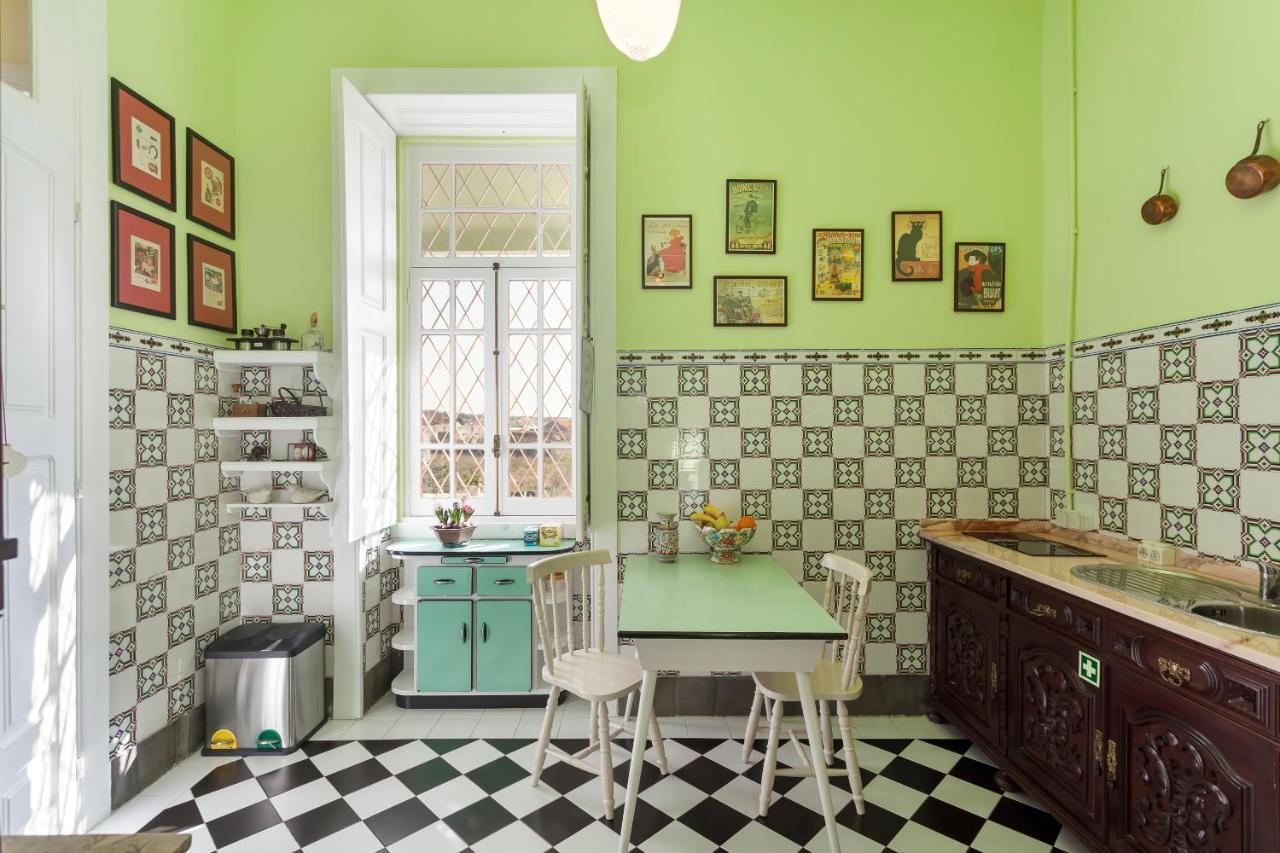 Vintage Balcony Guesthouse Ovar Zewnętrze zdjęcie
