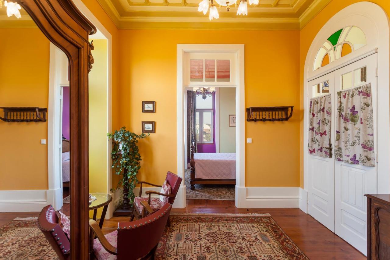 Vintage Balcony Guesthouse Ovar Zewnętrze zdjęcie