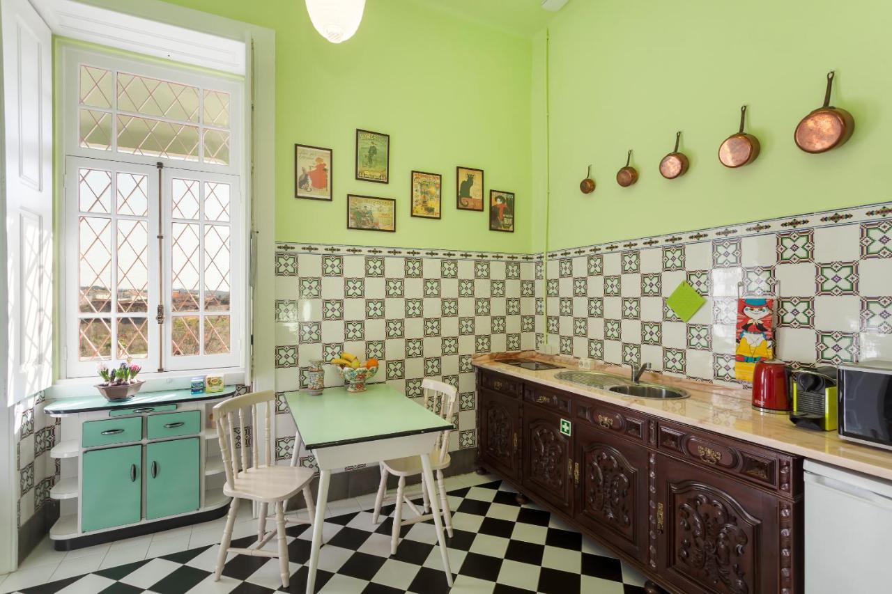 Vintage Balcony Guesthouse Ovar Zewnętrze zdjęcie