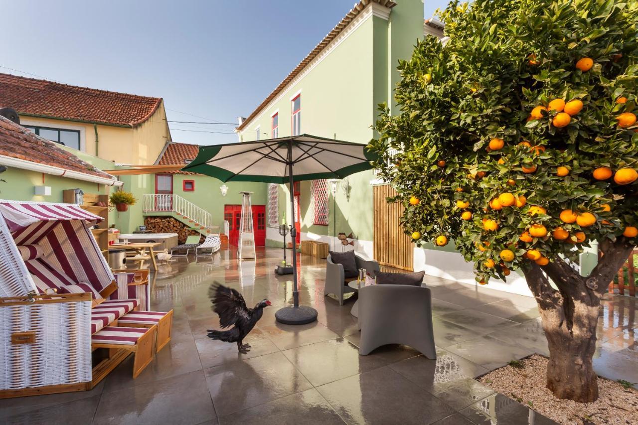 Vintage Balcony Guesthouse Ovar Zewnętrze zdjęcie