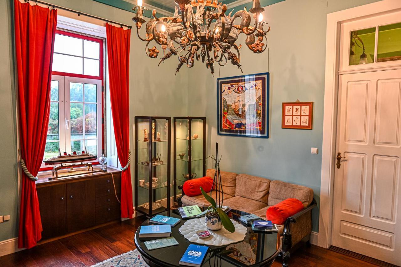 Vintage Balcony Guesthouse Ovar Zewnętrze zdjęcie