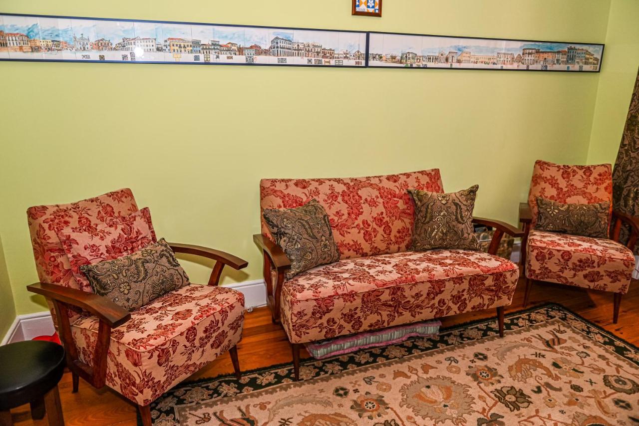 Vintage Balcony Guesthouse Ovar Zewnętrze zdjęcie
