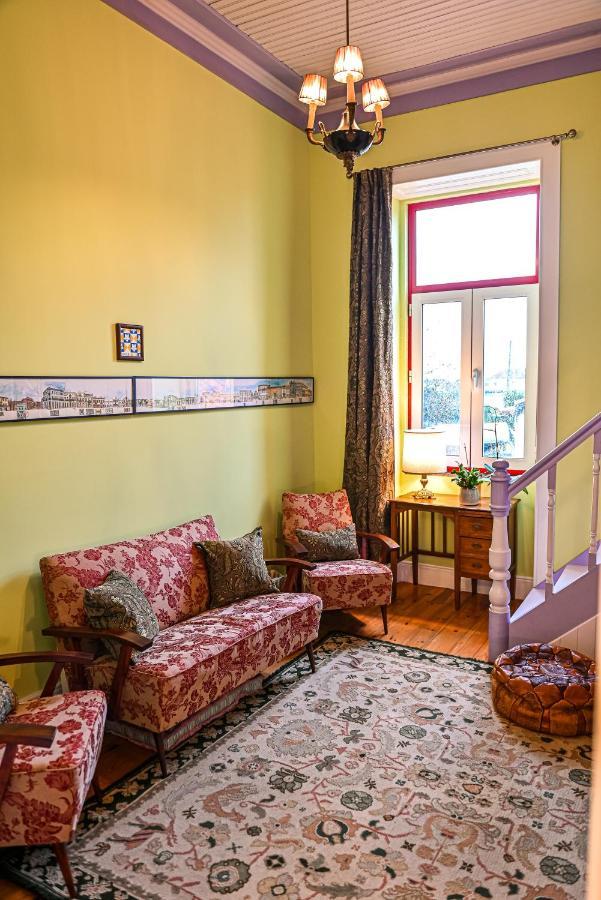 Vintage Balcony Guesthouse Ovar Zewnętrze zdjęcie