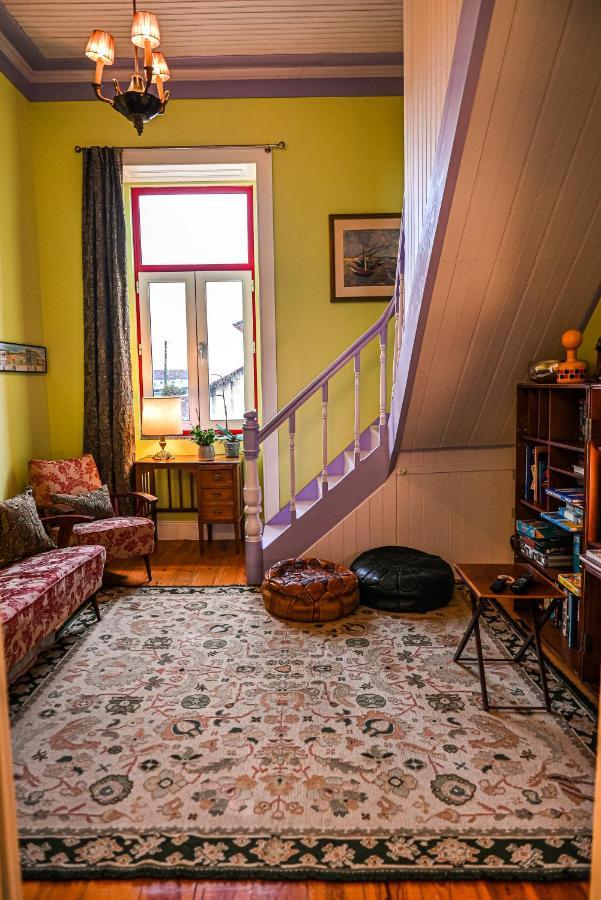 Vintage Balcony Guesthouse Ovar Zewnętrze zdjęcie