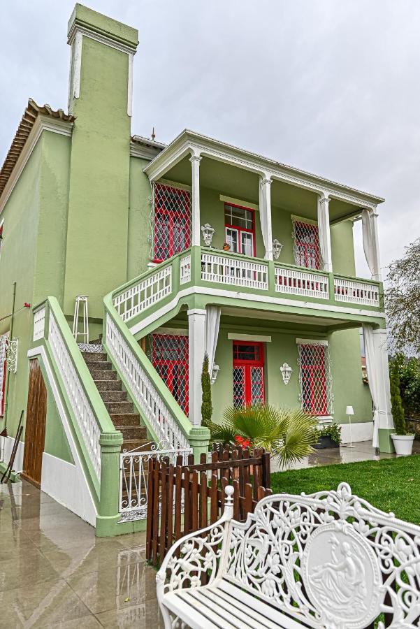 Vintage Balcony Guesthouse Ovar Zewnętrze zdjęcie