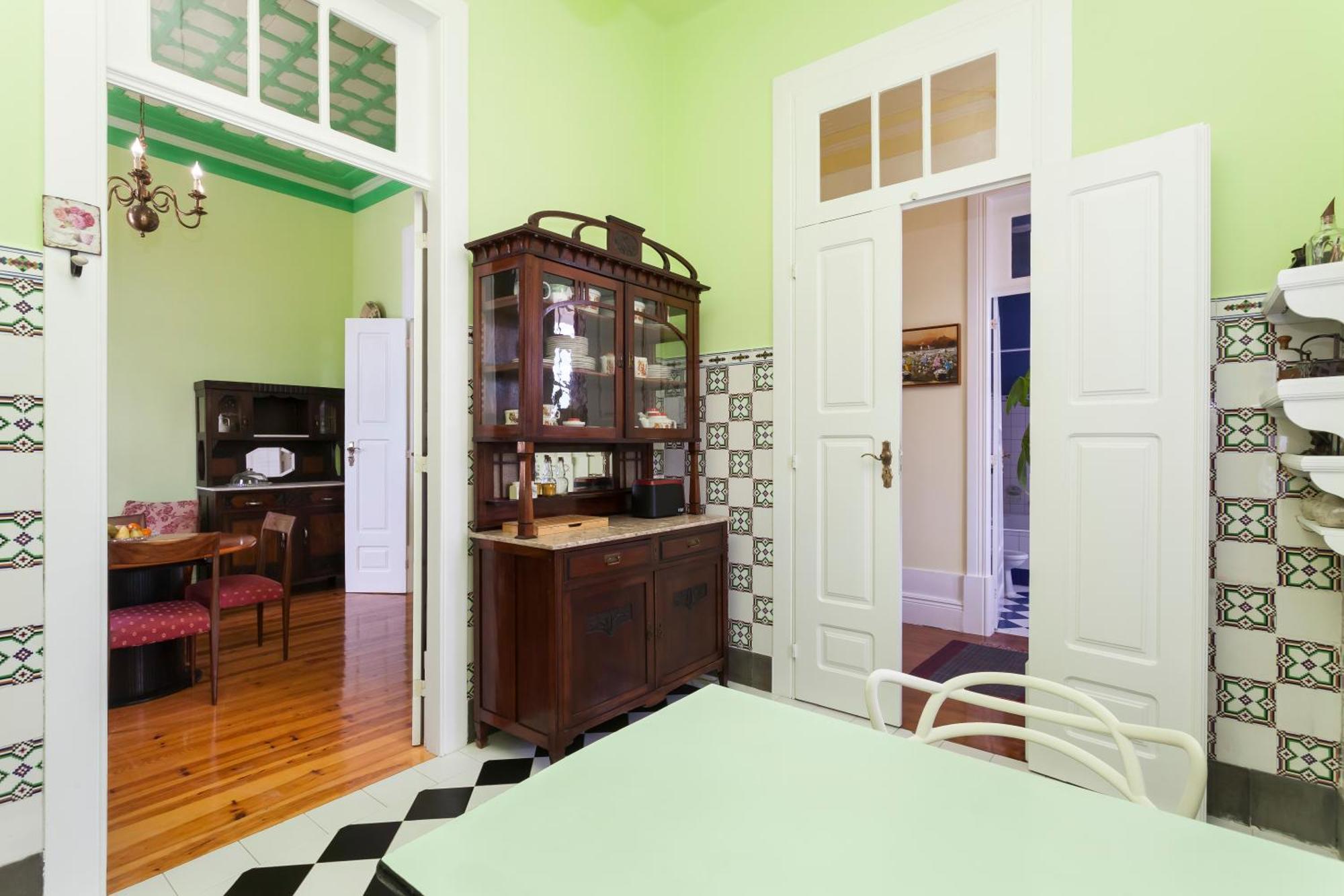 Vintage Balcony Guesthouse Ovar Zewnętrze zdjęcie